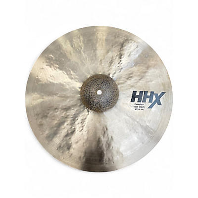 Used SABIAN 18in HHX Complex Thin Crash Cymbal