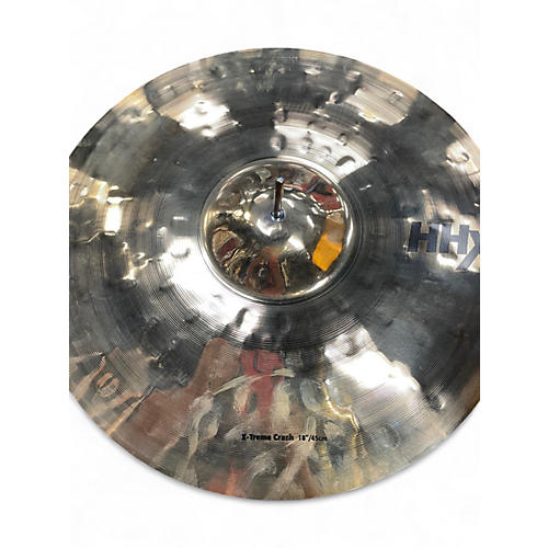 Used SABIAN 18in HHX Crash Cymbal 38