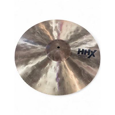 Used SABIAN 18in HHX Crash Cymbal