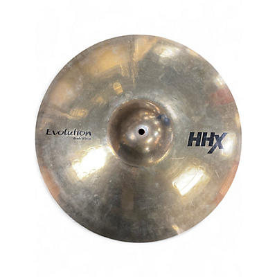 Used SABIAN 18in HHX EVOLUTION CRASH Cymbal