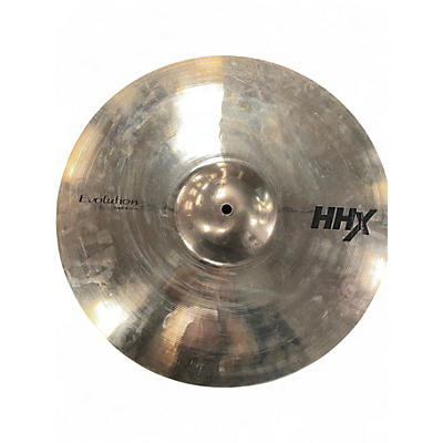Used SABIAN 18in HHX EVOLUTION Cymbal