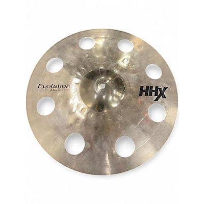 Used SABIAN 18in HHX EVOLUTION OZONE CRASH Cymbal