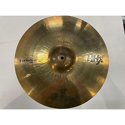 SABIAN Used SABIAN 18in HHX Evolution Crash Brilliant Cymbal