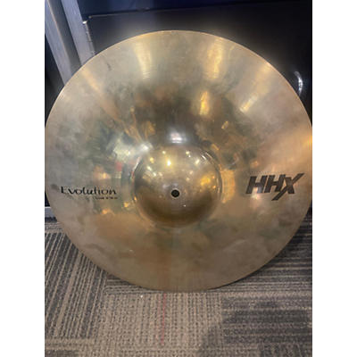 SABIAN Used SABIAN 18in HHX Evolution Crash Brilliant Cymbal