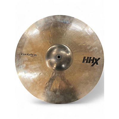 Sabian Used SABIAN 18in HHX Evolution Crash Brilliant Cymbal