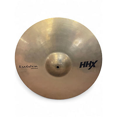 Used SABIAN 18in HHX Evolution Crash Brilliant Cymbal