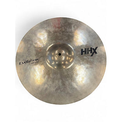 Used SABIAN 18in HHX Evolution Crash Brilliant Cymbal