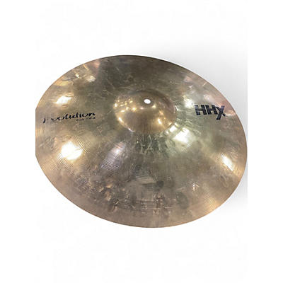 Used SABIAN 18in HHX Evolution Crash Brilliant Cymbal