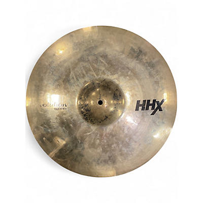Used SABIAN 18in HHX Evolution Crash Brilliant Cymbal