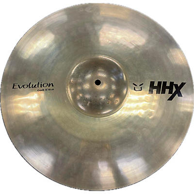 SABIAN Used  SABIAN 18in HHX Evolution Crash Dave Weckl