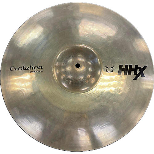 Sabian Used  SABIAN 18in HHX Evolution Crash Dave Weckl 38