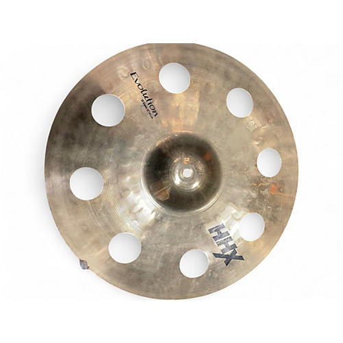Used SABIAN 18in HHX Evolution DAVE WECKL  Ozone Crash Brilliant Cymbal 38