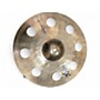 Used SABIAN 18in HHX Evolution DAVE WECKL  Ozone Crash Brilliant Cymbal 38