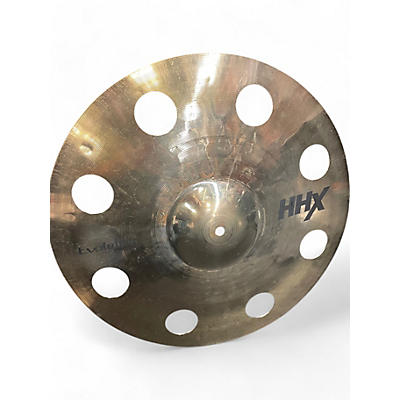 SABIAN Used SABIAN 18in HHX Evolution O-Zone Crash Cymbal