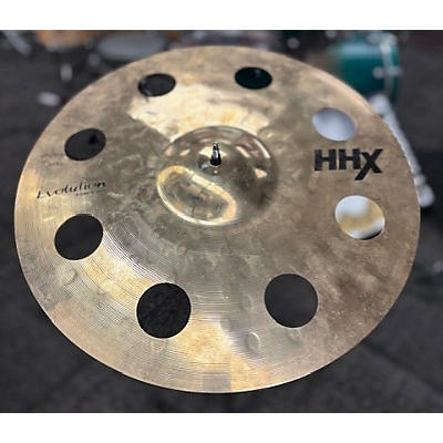 SABIAN Used SABIAN 18in HHX Evolution Ozone Crash Brilliant Cymbal