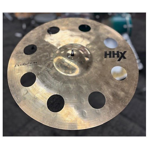 SABIAN Used SABIAN 18in HHX Evolution Ozone Crash Brilliant Cymbal 38