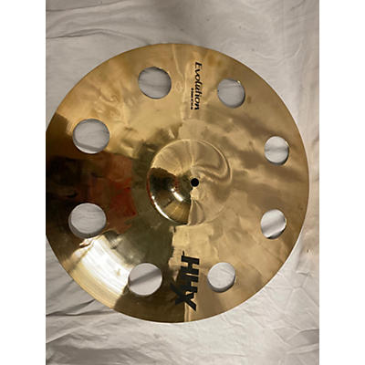 Sabian Used SABIAN 18in HHX Evolution Ozone Crash Brilliant Cymbal