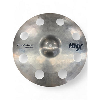 Sabian Used SABIAN 18in HHX Evolution Ozone Crash Brilliant Cymbal