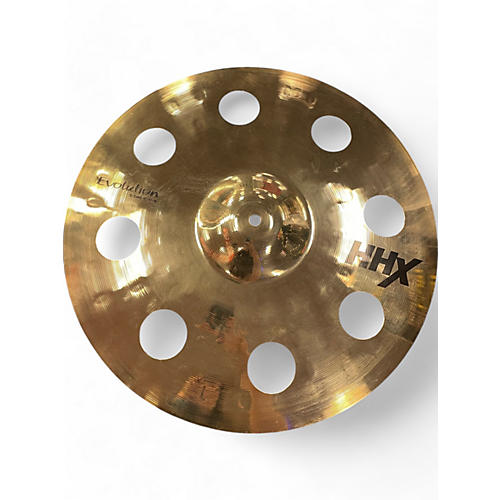 Sabian Used SABIAN 18in HHX Evolution Ozone Crash Brilliant Cymbal 38