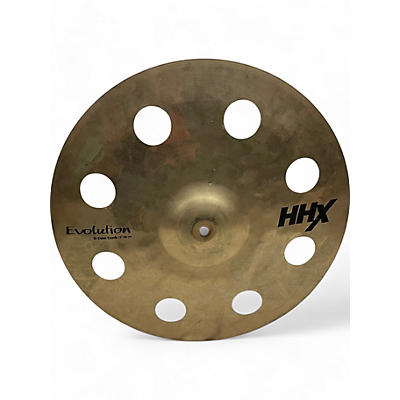 Sabian Used SABIAN 18in HHX Evolution Ozone Crash Brilliant Cymbal