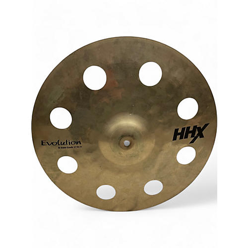 Sabian Used SABIAN 18in HHX Evolution Ozone Crash Brilliant Cymbal 38