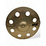 Used Sabian Used SABIAN 18in HHX Evolution Ozone Crash Brilliant Cymbal 38