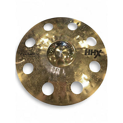 Used SABIAN 18in HHX Evolution Ozone Crash Brilliant Cymbal