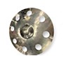 Used SABIAN 18in HHX Evolution Ozone Crash Brilliant Cymbal 38