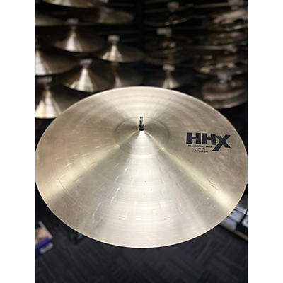 SABIAN Used SABIAN 18in HHX Manhattan Jazz Crash Cymbal