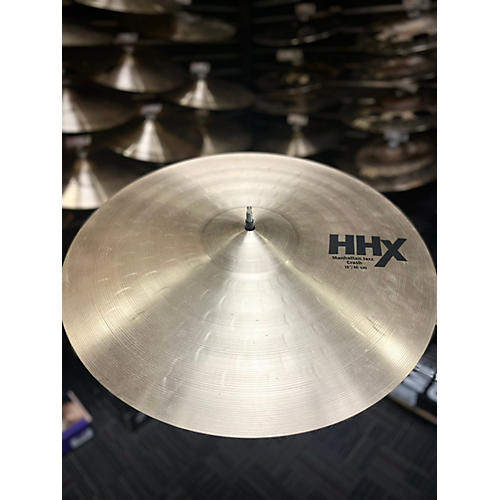 SABIAN Used SABIAN 18in HHX Manhattan Jazz Crash Cymbal 38