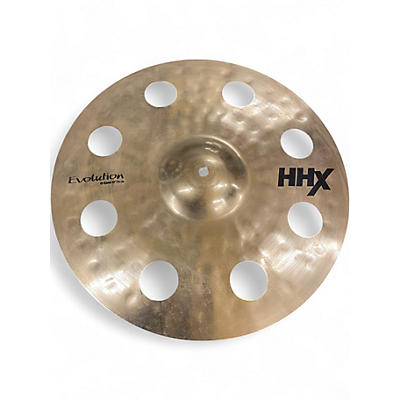 Used SABIAN 18in HHX O-ZONE Cymbal