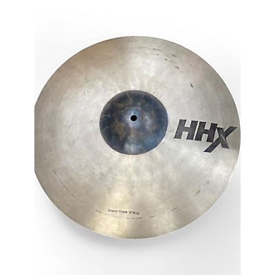 Used SABIAN 18in HHX Power Crash Cymbal