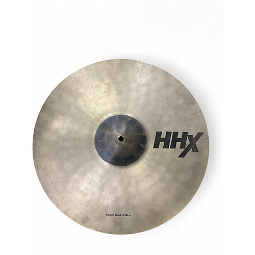 Used SABIAN 18in HHX Power Crash Cymbal 38