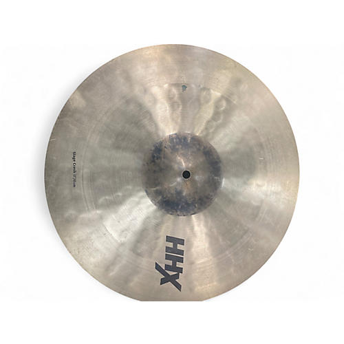 Used SABIAN 18in HHX Stage Crash Cymbal 38