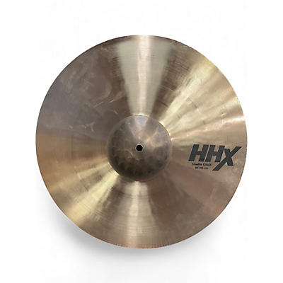 SABIAN Used SABIAN 18in HHX Studio Crash Cymbal