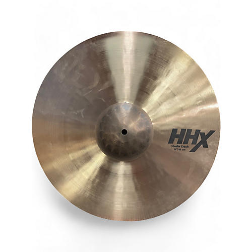 SABIAN Used SABIAN 18in HHX Studio Crash Cymbal 38