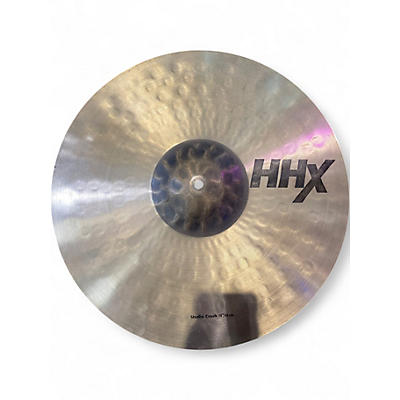 Used SABIAN 18in HHX Studio Crash Cymbal