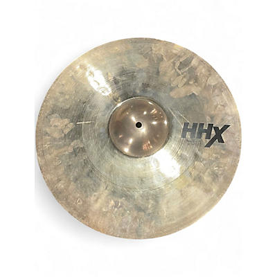 Used SABIAN 18in HHX THIN CRASH Cymbal