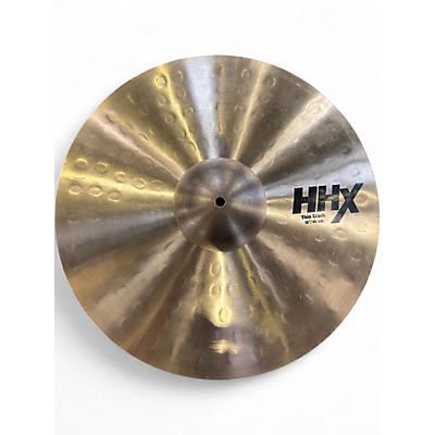 Used SABIAN 18in HHX THIN CRASH Cymbal