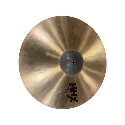 Used SABIAN 18in HHX THIN CRASH Cymbal