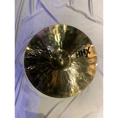 SABIAN Used SABIAN 18in HHX THIN Cymbal