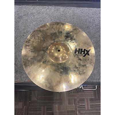 SABIAN Used SABIAN 18in HHX X-PLOSION CRASH Cymbal