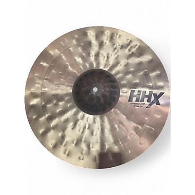 Used SABIAN 18in HHX X-Treme Crash Cymbal