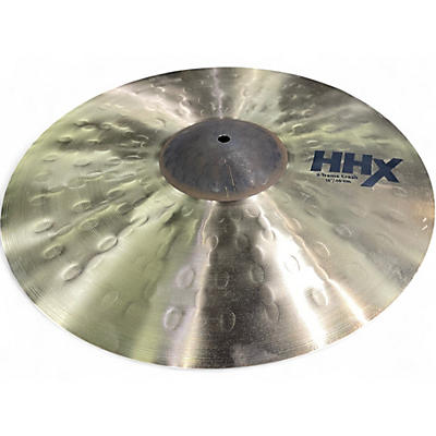Used SABIAN 18in HHX X-Treme Crash Cymbal
