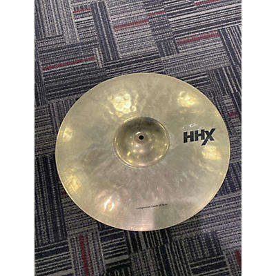 SABIAN Used SABIAN 18in HHX XPLOSION CRASH Cymbal