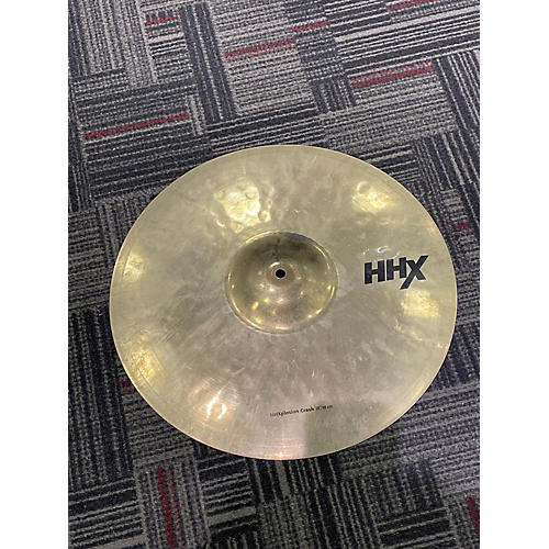 SABIAN Used SABIAN 18in HHX XPLOSION CRASH Cymbal 38