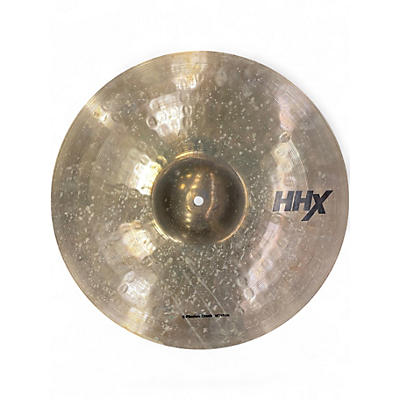 Used SABIAN 18in HHX Xplosion Crash Brilliant Cymbal