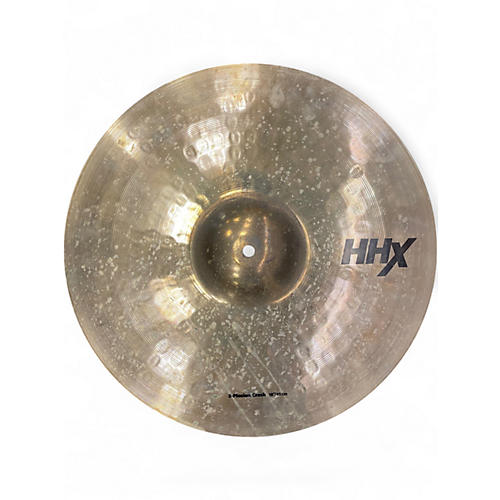 Used SABIAN 18in HHX Xplosion Crash Brilliant Cymbal 38