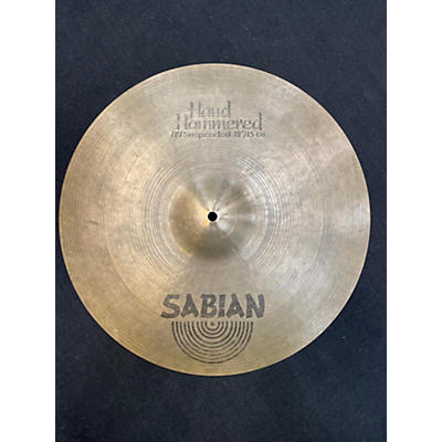 SABIAN Used SABIAN 18in Hand Hammered HH Suspended Cymbal