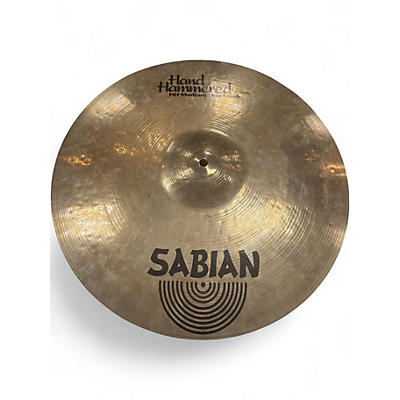 Used SABIAN 18in Hand Hammered Medium Thin Crash Cymbal